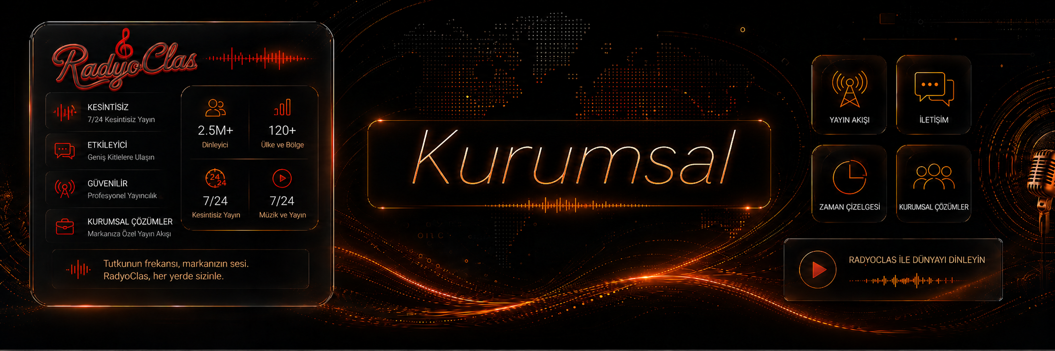 RadyoClas Kurumsal